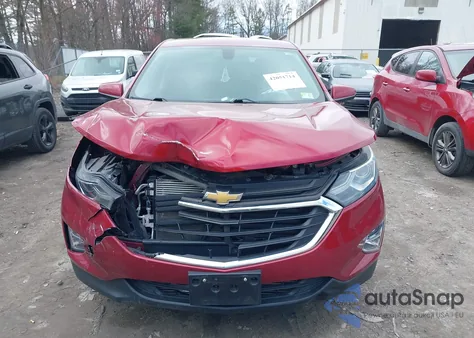 2019 Chevrolet Equinox Lt из США, поврежденный, VIN 2GNAXUEV4K6113060